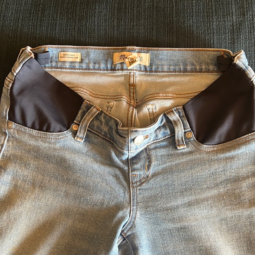 Madewell Maternity jeans size 26